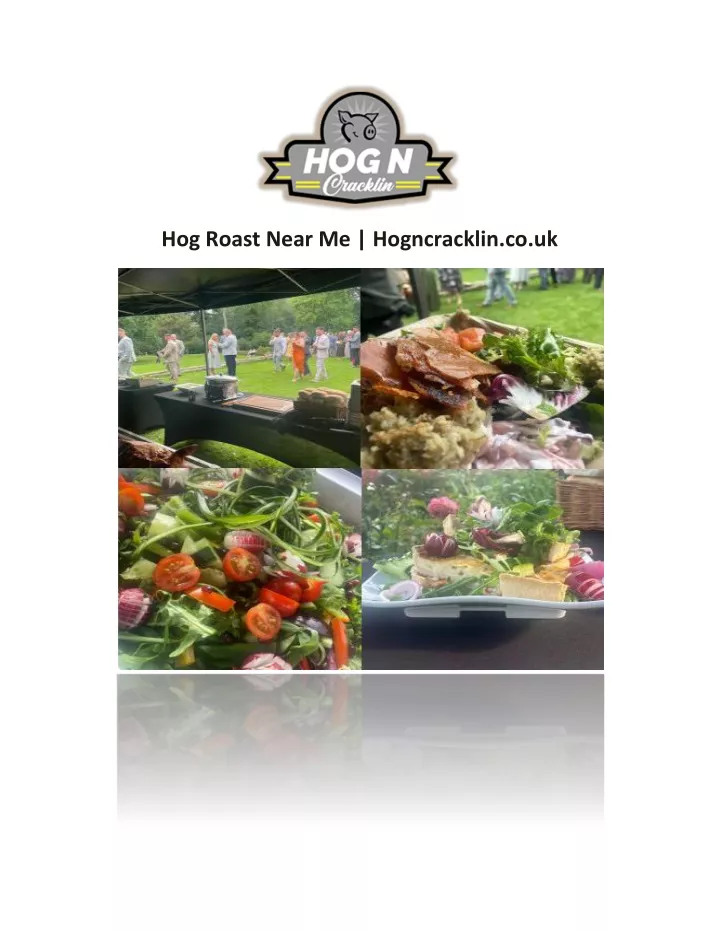 hog roast near me hogncracklin co uk