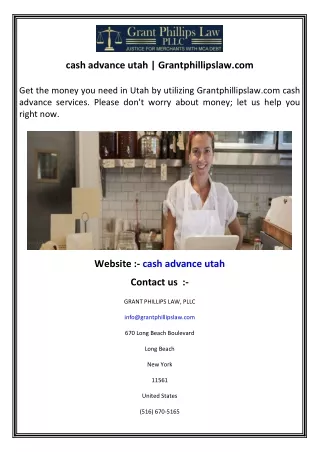 cash advance utah   Grantphillipslaw.com