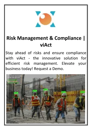 Risk Management & Compliance | viAct