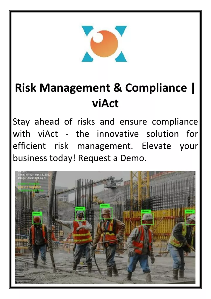 risk management compliance viact