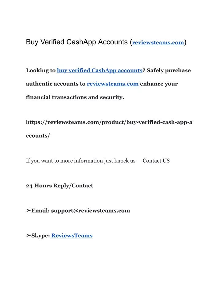 buy verified cashapp accounts reviewsteams com