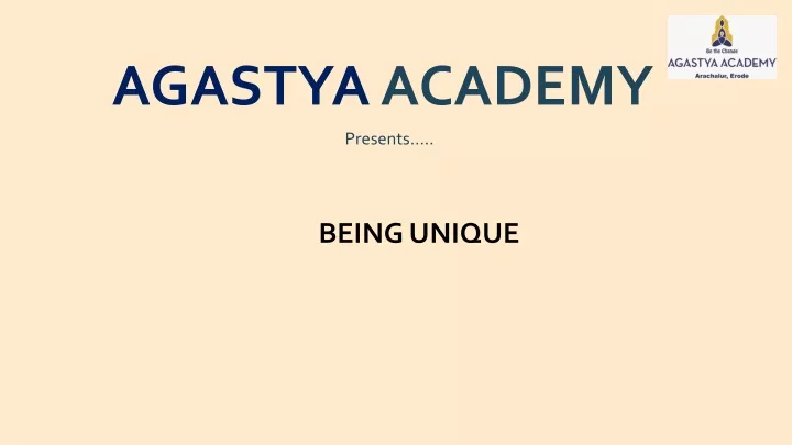 agasty a academy