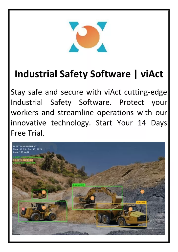 industrial safety software viact