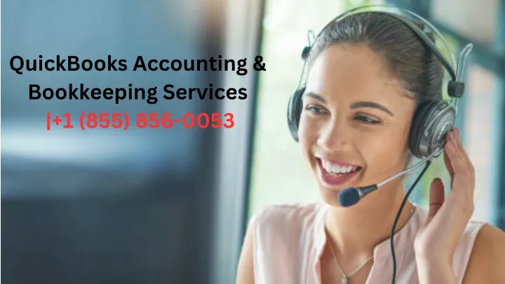 quickbooks accounting bookkeeping services