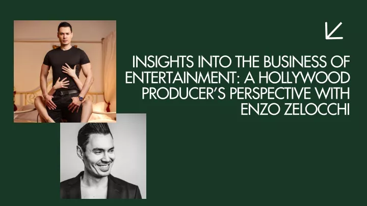 insights into the business of entertainment