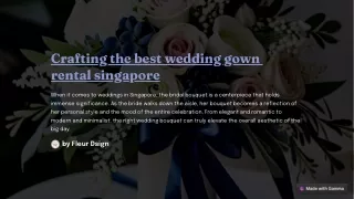 Elevate Your Ceremony with Church Wedding Decorations in Singapore | FleurDsign.