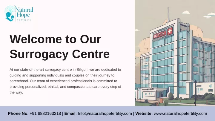 welcome to our surrogacy centre