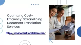 Optimizing Cost-Efficiency_ Streamlining Document Translation Services