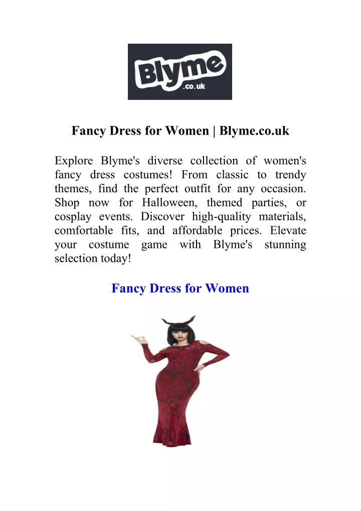 fancy dress for women blyme co uk