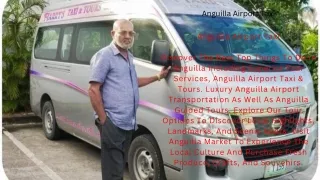 Anguilla Airport Taxi