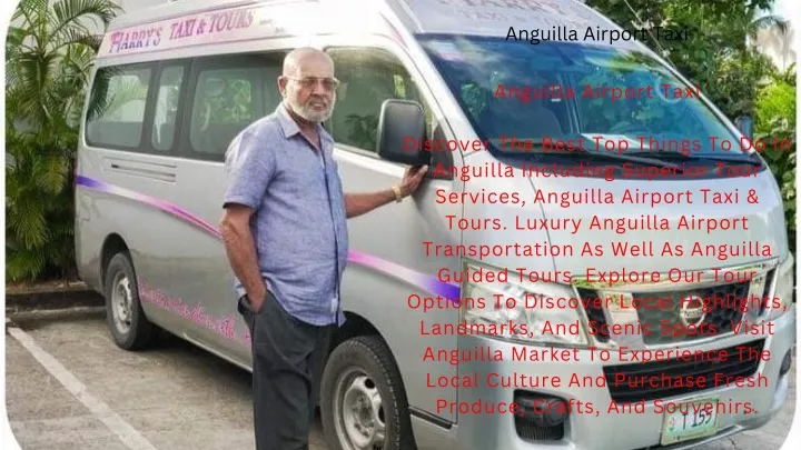 anguilla airport taxi