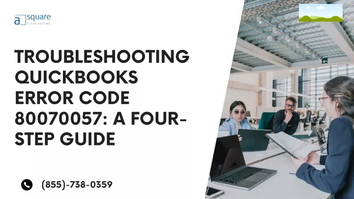 troubleshooting quickbooks error code 80070057