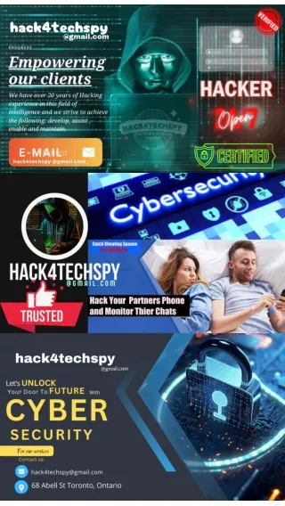Hire a hacker to hack & monitor cheating spouse gadgets Remotely