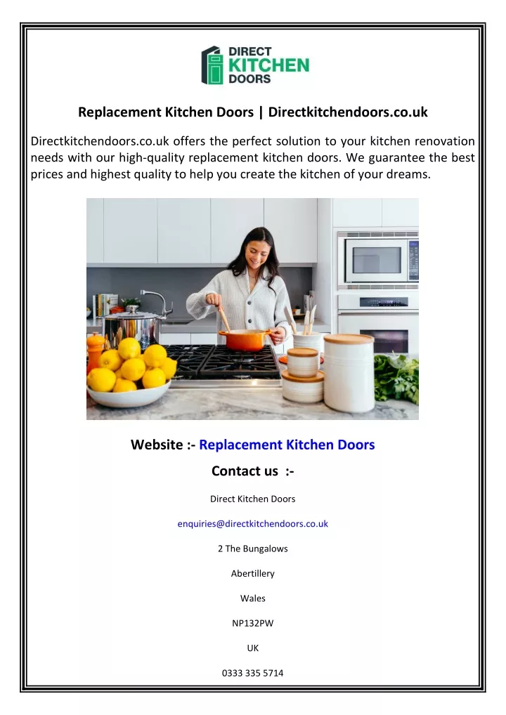 replacement kitchen doors directkitchendoors co uk