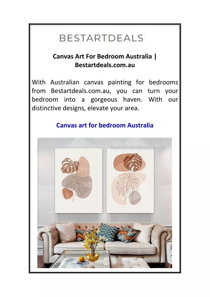 canvas art for bedroom australia bestartdeals