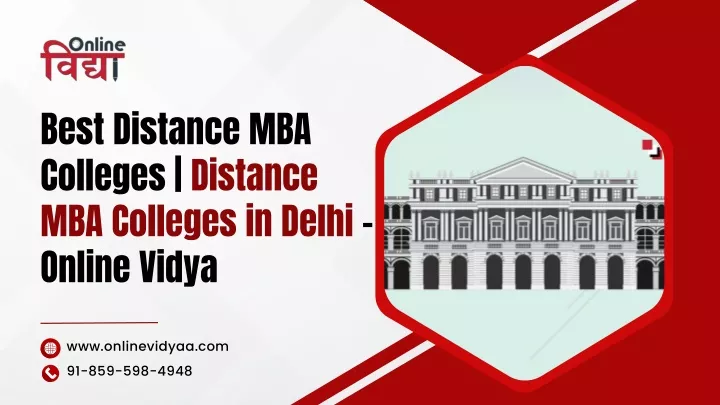 best distance mba colleges distance mba colleges