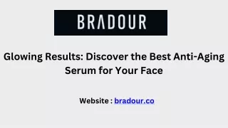 Glowing Results Discover the Best Anti-Aging Serum for Your Face