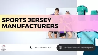 sports jersey manufacturers pdf