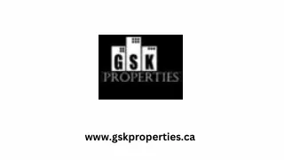 "Find Your Ideal Spruce Grove Rental Properties with GSK Properties!"