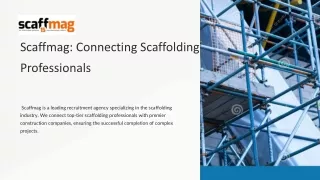 London's Top ScaffMag-Approved Scaffolding Specialists