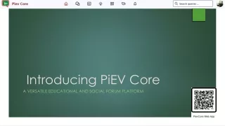 Piev-Core is one of the best open-source forum