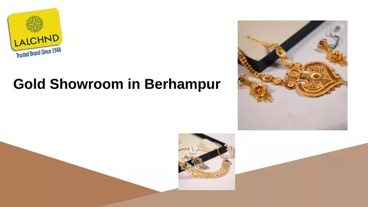 gold showroom in berhampur