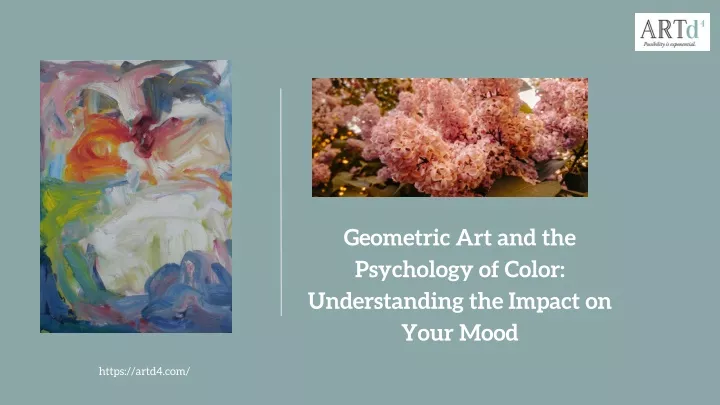 geometric art and the psychology of color