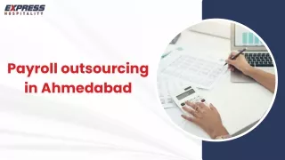 Payroll outsourcing in Ahmedabad