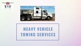 AMA Towing Services by TNT Towing