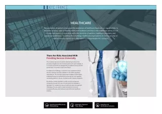 Automated KYC Solutions For Healthcare