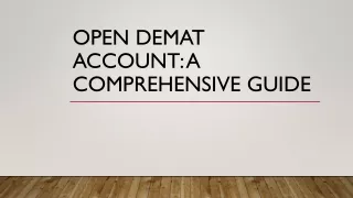 open demat account