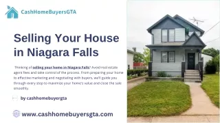 Selling Your House in Niagara Falls!