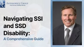 Navigating SSI Disability: A Comprehensive Guide