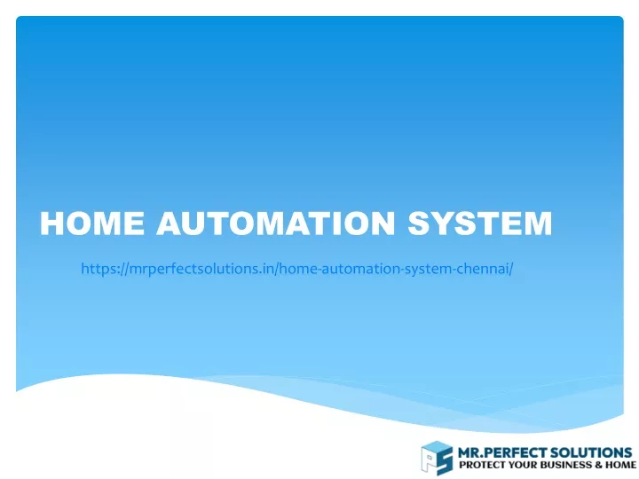 home automation system