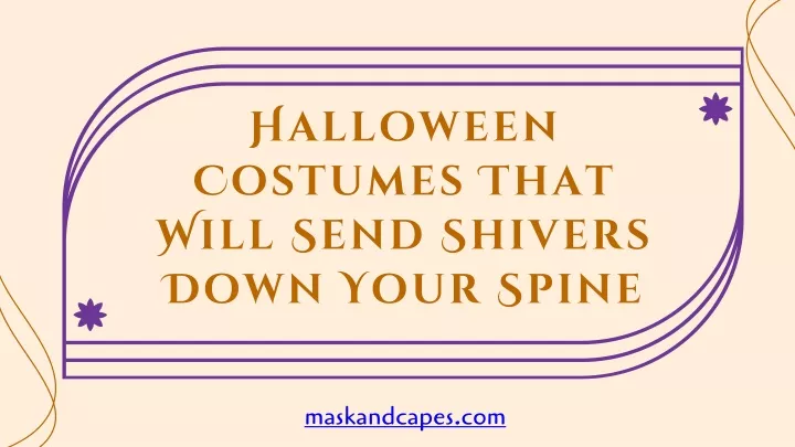 halloween costumes that will send shivers down