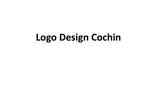 Logo Design Cochin