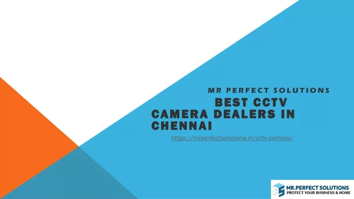 mr perfect solutions best cctv camera d ealers in chennai