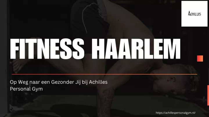 fitness haarlem