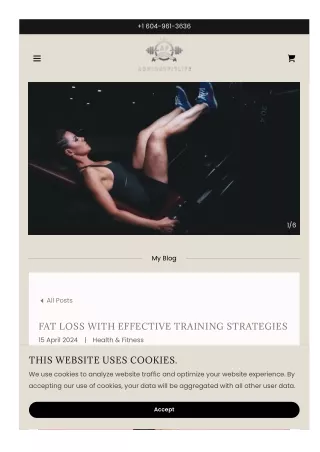 Fat Loss with Effective Training Strategies