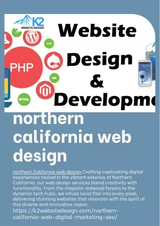 northern california web design