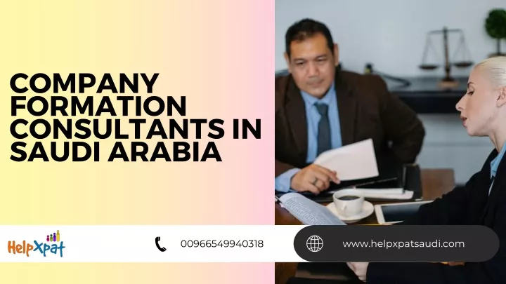 company formation consultants in saudi arabia