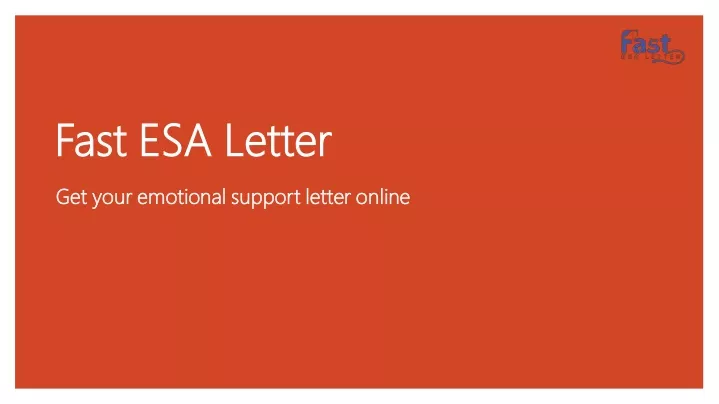 fast esa letter fast esa letter