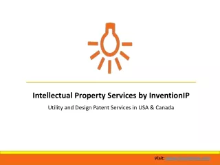 intellectual property services by inventionip
