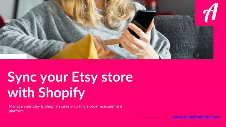 sync your etsy store with shopify