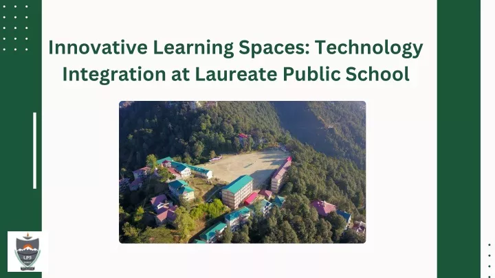 innovative learning spaces technology integration