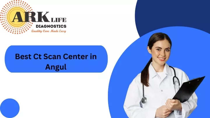 best ct scan center in angul