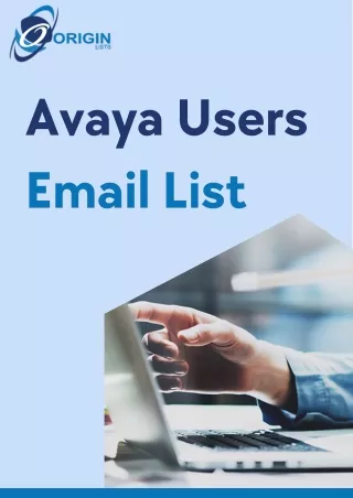 avaya users email list