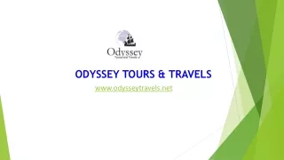 Book Your Package Trip to ladakh Today with Odyssey Travels