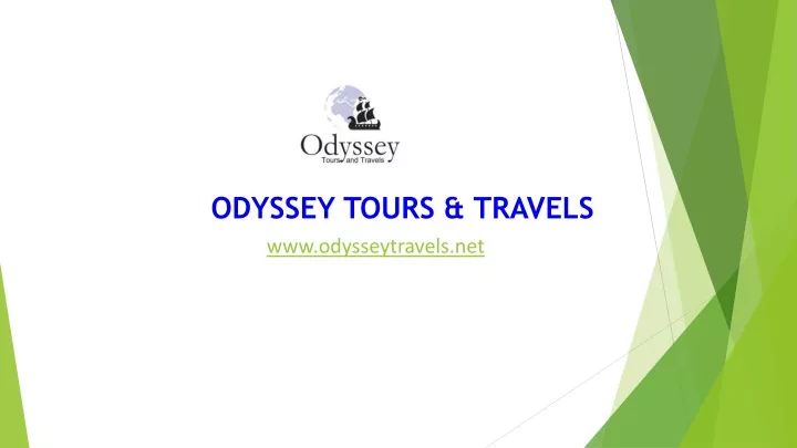 odyssey tours travels