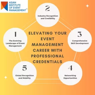 Climb Higher: Advancing Your Event Management Career with Expert Credentials
